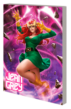 Paperback Jean Grey: Flames of Fear Book