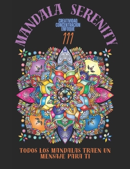 Paperback Mandala Serenity [Spanish] Book