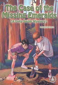 Paperback The Case Of The Missing Emeralds (COVER-TO-COVER NOVEL) Book