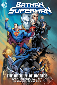 Batman/Superman: The Archive Of Worlds - Book  of the Batman/Superman (2019)