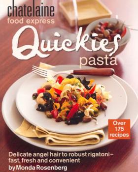 Paperback Quickies Pasta Book