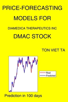 Paperback Price-Forecasting Models for Diamedica Therapeutics Inc DMAC Stock Book