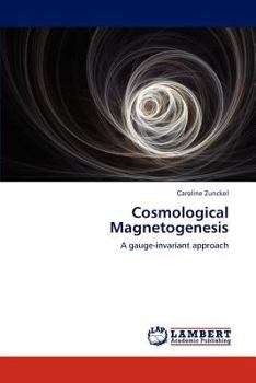 Paperback Cosmological Magnetogenesis Book