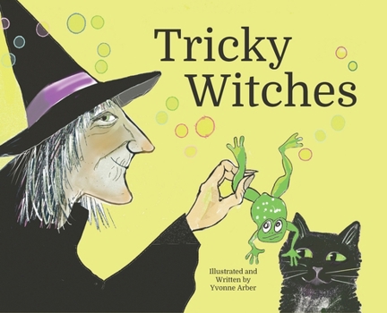 Hardcover Tricky Witches Book