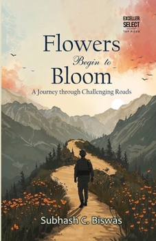 Paperback Flowers Begin to Bloom Book