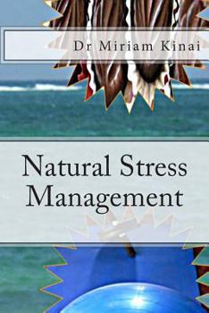 Paperback Natural Stress Management Book