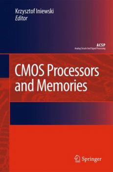 Paperback CMOS Processors and Memories Book