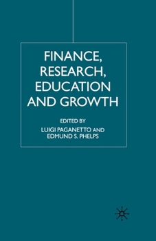 Paperback Finance, Research, Education and Growth Book