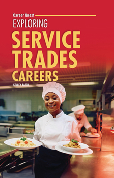 Paperback Exploring Service Trades Careers Book