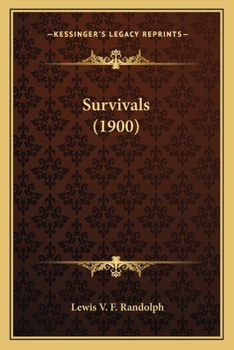 Paperback Survivals (1900) Book