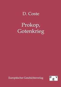Paperback Prokop, Gotenkrieg [German] Book