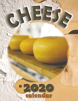 Paperback Cheese 2020 Calendar Book