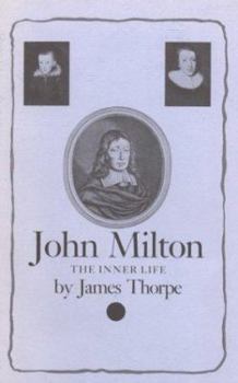 Hardcover John Milton: The Inner Life Book