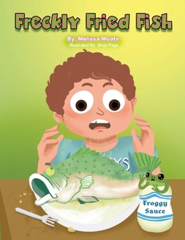 Paperback Freckly Fried Fish Book