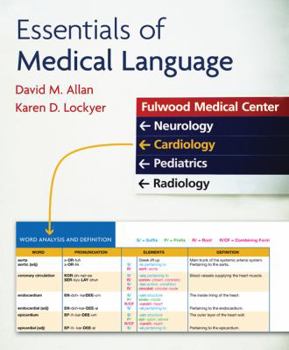Paperback Essentials of Medical Language Book