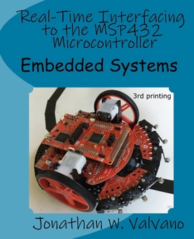 Paperback Embedded Systems: Real-Time Interfacing to the MSP432 Microcontroller Book
