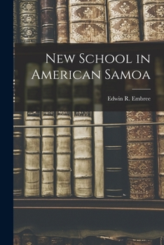 Paperback New School in American Samoa Book