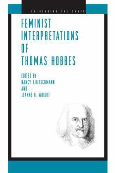 Hardcover Feminist Interpretations of Thomas Hobbes Book