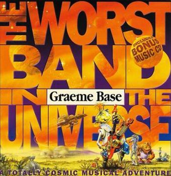 Hardcover The Worst Band in the Universe [With CD] Book