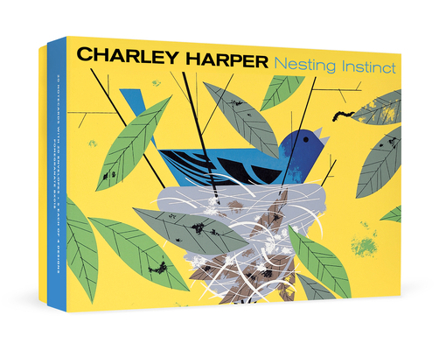 Card Book Charley Harper: Nesting Instinct Boxed Notecard Assortment Book