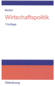 Hardcover Wirtschaftspolitik [German] Book