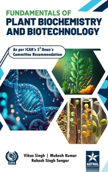 Hardcover Fundamentals of Plant Biochemistry and Biotechnology Book