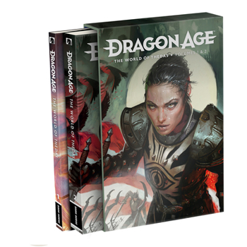 Paperback Dragon Age: The World of Thedas Boxed Set Book