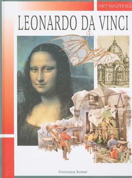 Hardcover Leonardo Da Vinci Book