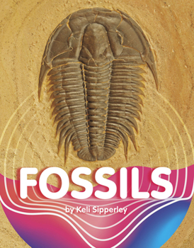 Hardcover Fossils Book