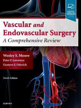 Hardcover Moore's Vascular and Endovascular Surgery: A Comprehensive Review Book