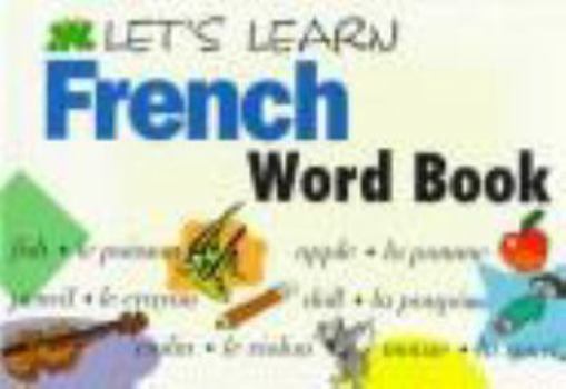 Paperback Let's Learn French Word Book (Let's Learn Word Book Series) (English and French Edition) Book