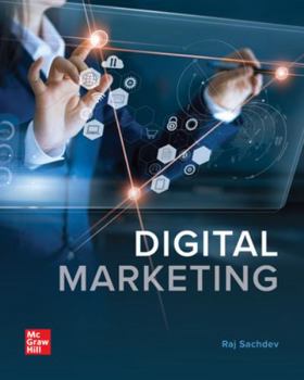 Paperback Digital Marketing ISE (Paperback) Book