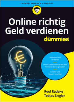 Paperback Online richtig Geld verdienen für Dummies [German] Book