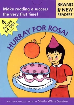 Paperback Hurray for Rosa!: Brand New Readers Book