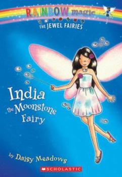 India The Moonstone Fairy (Rainbow Magic: Jewel Fairies, #1) - Book #1 of the Jewel Fairies