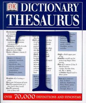 Paperback Pocket Dictionary/Thesaurus (Pockets) Book