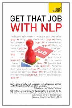 Paperback Get That Job with NLP Book