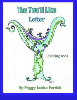 Paperback The You'll Like Letter Y Coloring Book