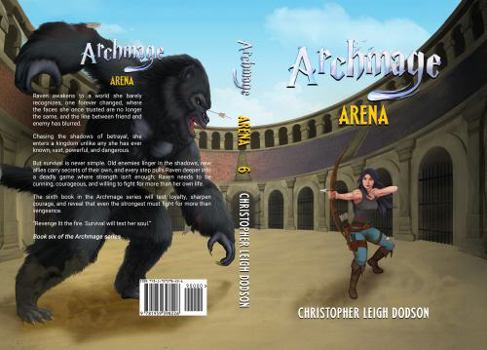 Hardcover Archmage Arena Book