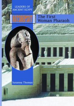 Library Binding Hatshepsut: The First Woman Pharaoh Book