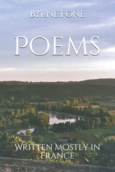 Paperback Poems: Written Mostly in France Book