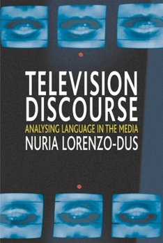 Hardcover Television Discourse Book