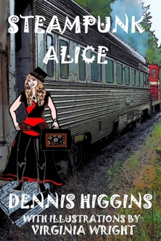 Paperback Steampunk Alice Book