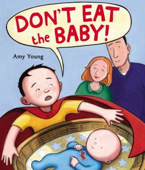 Hardcover Don't Eat the Baby Book