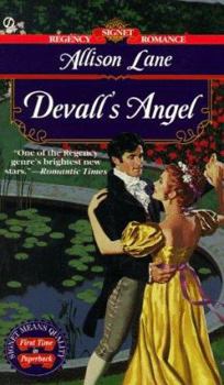Mass Market Paperback Devall's Angel (Signet Regency Romance) Book