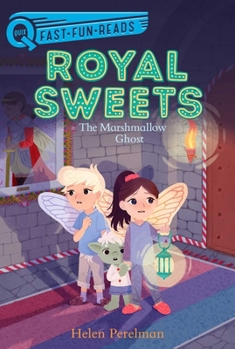Hardcover The Marshmallow Ghost: A Quix Book