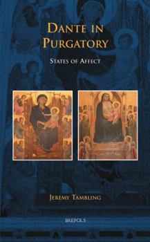 Hardcover Disput 18 Dante in Purgatory, Tambling: States of Affect [Italian] Book