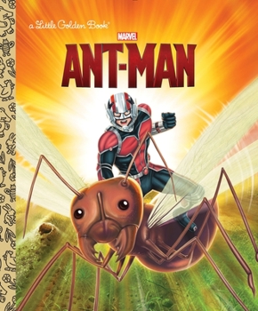 Hardcover Ant-Man (Marvel: Ant-Man) Book