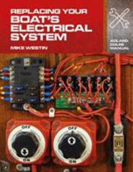 Paperback Replacing Your Boat's Electrical System Book