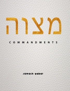 Paperback The Commandments (8.5x11) Book